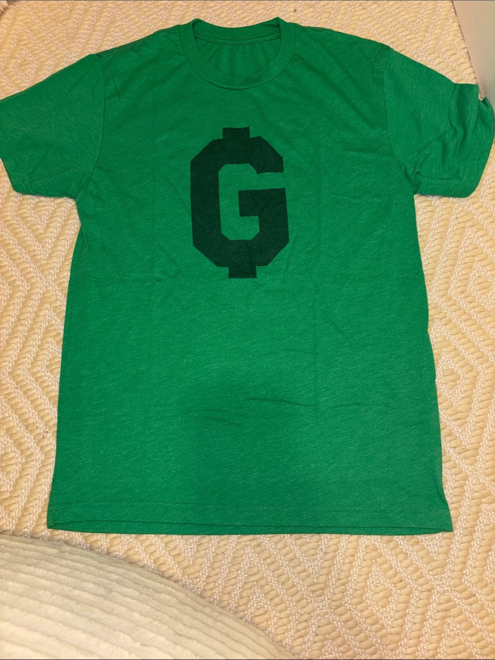 Green Graphic 'G' Men’s T‑Shirt